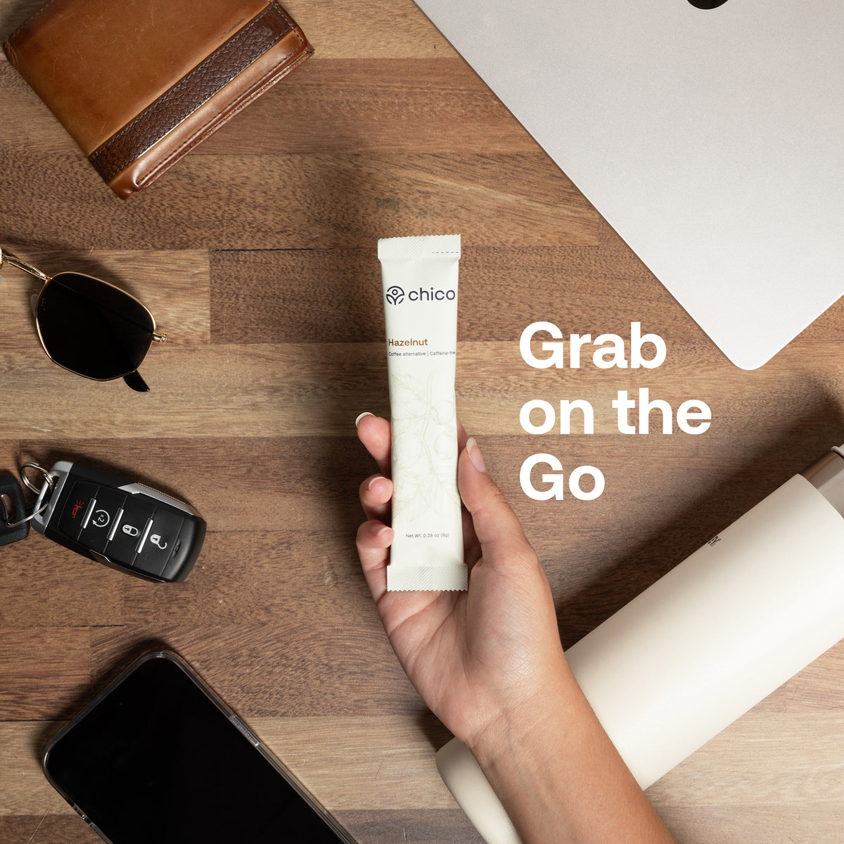 Chico Caffeine-Free Hazelnut Chicory Coffee Alternative | 20