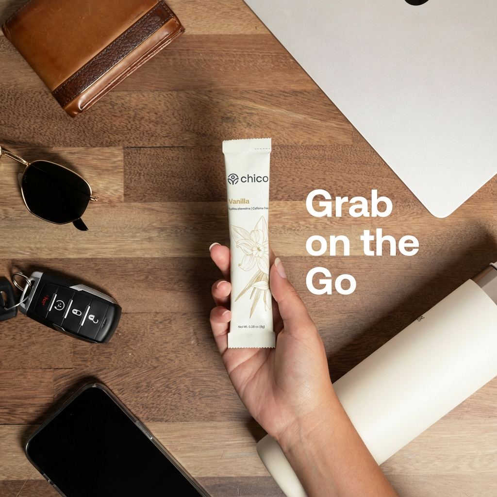 Vanilla Flavored Coffee Alternative | 8 Oz 30 Servings | Chico – chico