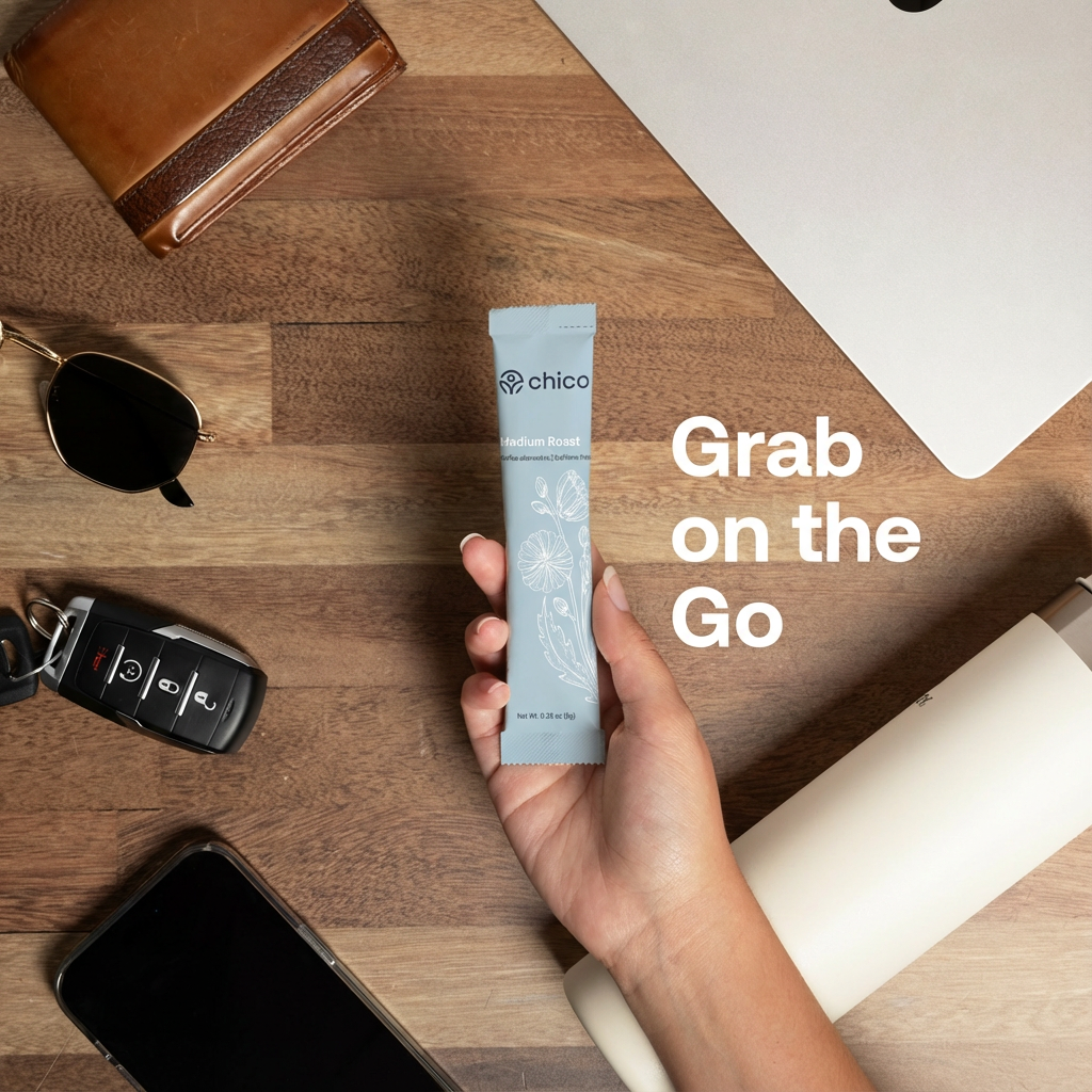 The Original Superfood Coffee Alternative | 8 Oz 30 Servings