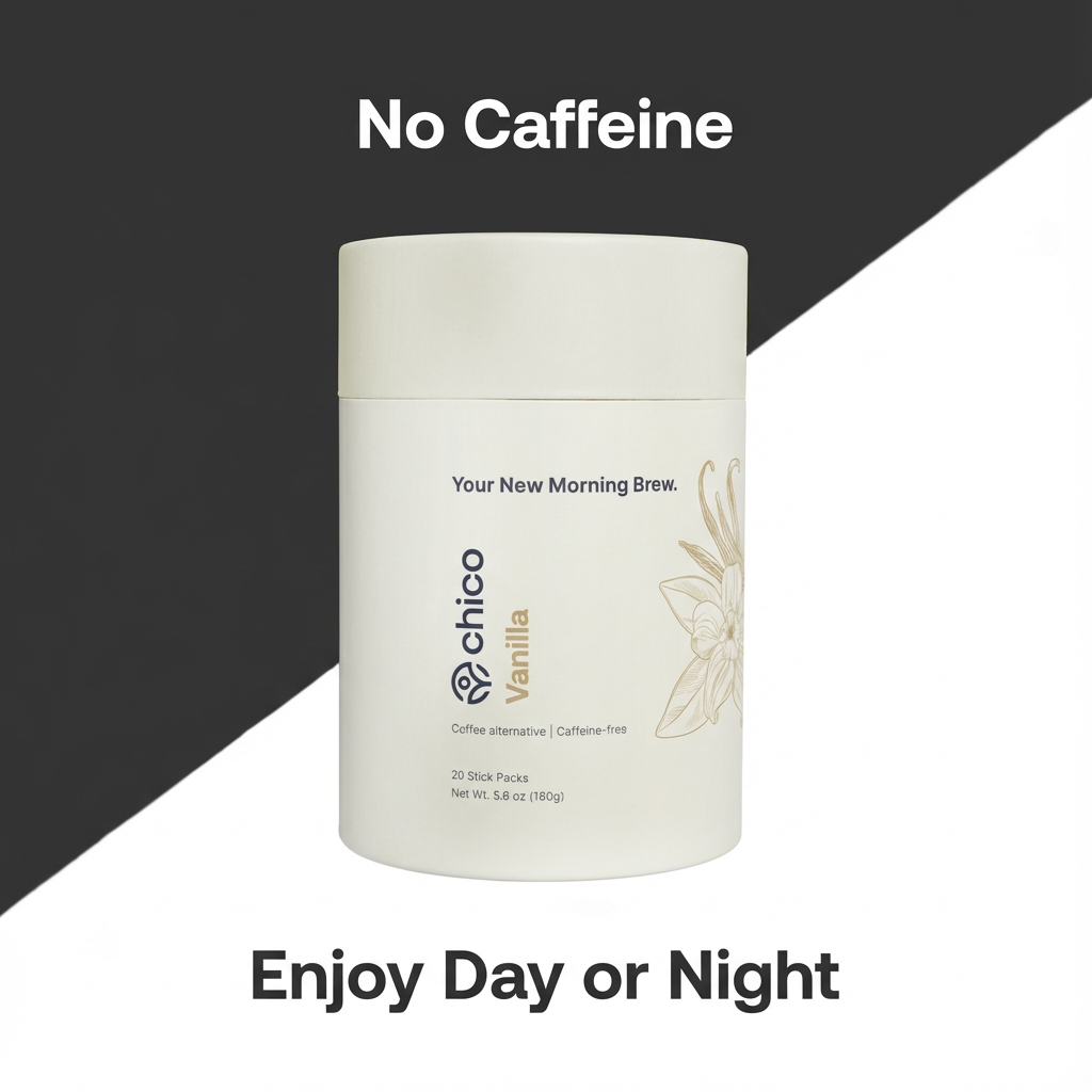 Vanilla Flavored Coffee Alternative | 8 Oz 30 Servings | Chico